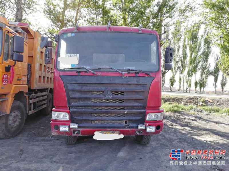 山西出售转让二手2009年中国重汽豪沃ZZ3257M2941自卸车