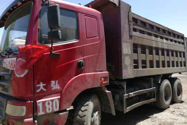 内蒙古出售转让二手2010年中国重汽ZZ5322GJBN3246F自卸车