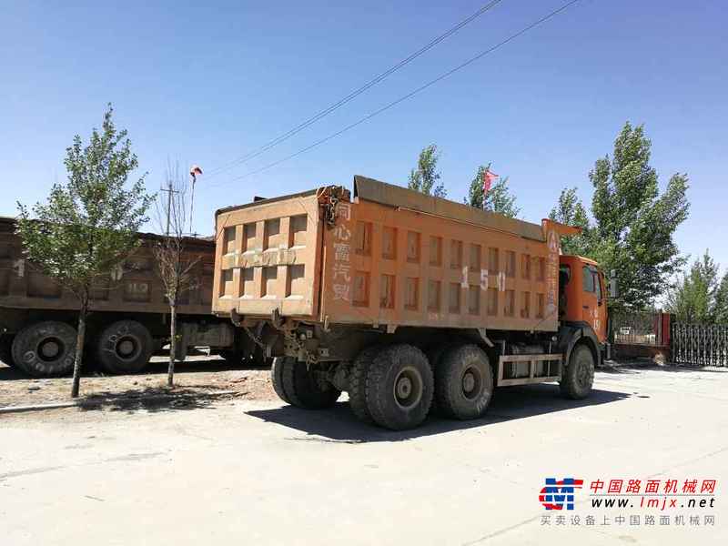 内蒙古出售转让二手2012年北奔ND3253B38自卸车