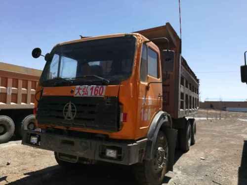 内蒙古出售转让二手2012年北奔ND3254B38自卸车