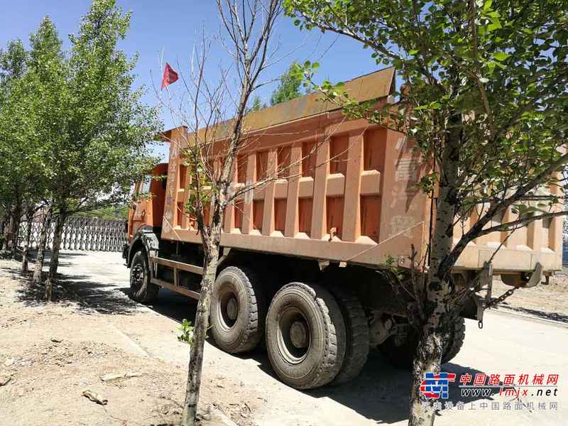 内蒙古出售转让二手2012年北奔ND3254B38自卸车