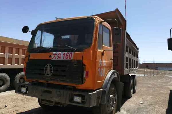 内蒙古出售转让二手2012年北奔ND3254B38自卸车