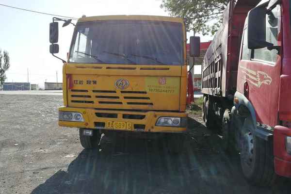 山西出售转让二手2008年红岩CQ3253TMG324自卸车