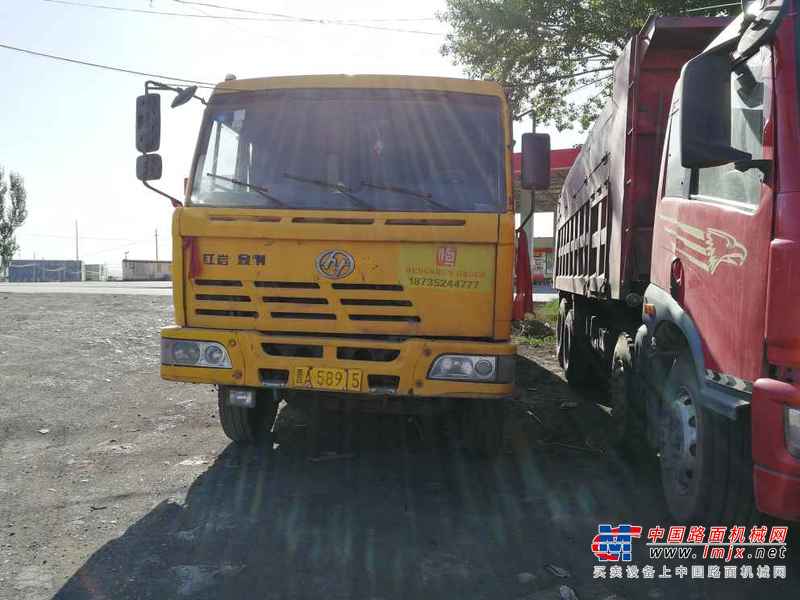 山西出售转让二手2008年红岩CQ3253TMG324自卸车