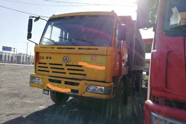 山西出售转让二手2008年红岩CQ3253TMG324自卸车
