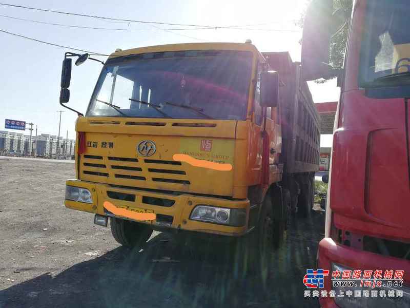山西出售转让二手2008年红岩CQ3253TMG324自卸车