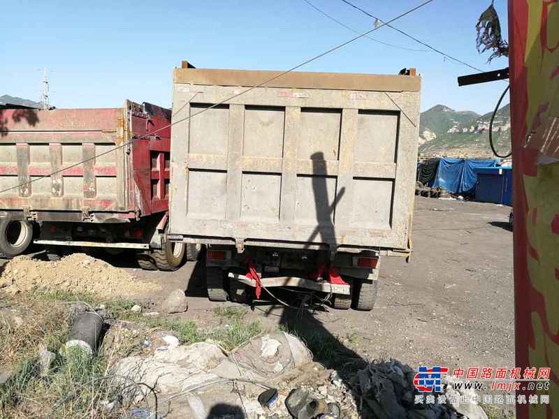 山西出售转让二手2008年红岩CQ3253TMG324自卸车