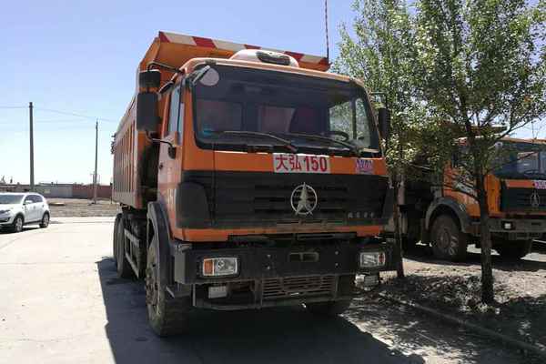内蒙古出售转让二手2011年北奔ND3253B38自卸车