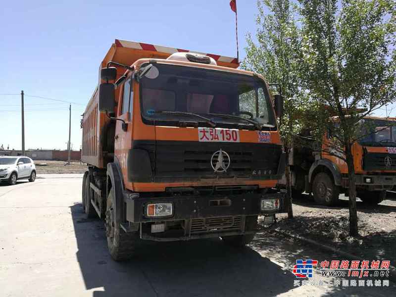 内蒙古出售转让二手2011年北奔ND3253B38自卸车