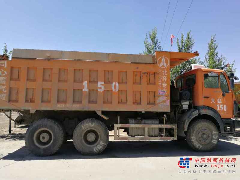 内蒙古出售转让二手2011年北奔ND3253B38自卸车