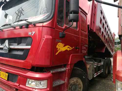 湖北出售转让二手2014年中国重汽豪泺ZZ3257N3648B自卸车