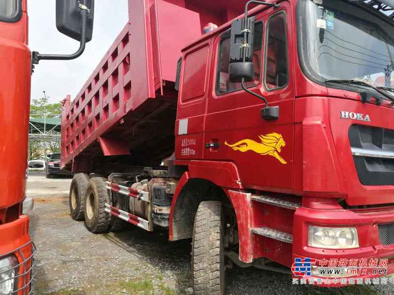 湖北出售转让二手2014年中国重汽豪泺ZZ3257N3648B自卸车