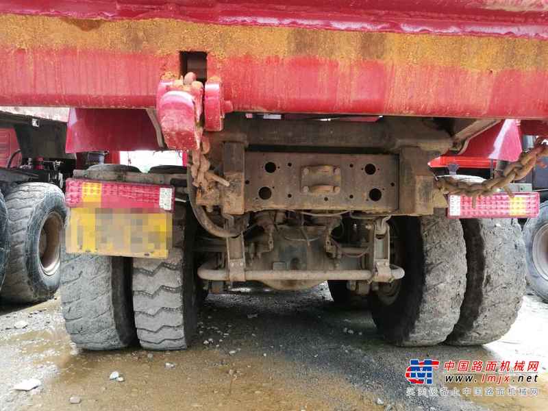 湖北出售转让二手2014年中国重汽豪泺ZZ3257N3648B自卸车