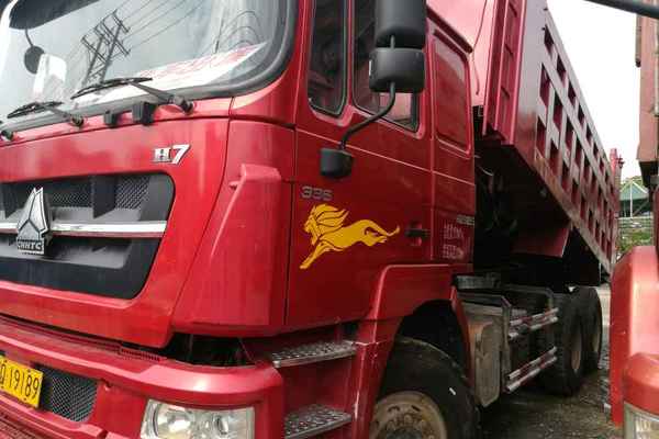 湖北出售转让二手2014年中国重汽豪泺ZZ3257N3648B自卸车
