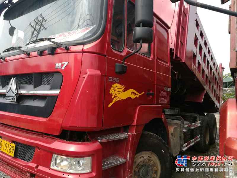 湖北出售转让二手2014年中国重汽豪泺ZZ3257N3648B自卸车