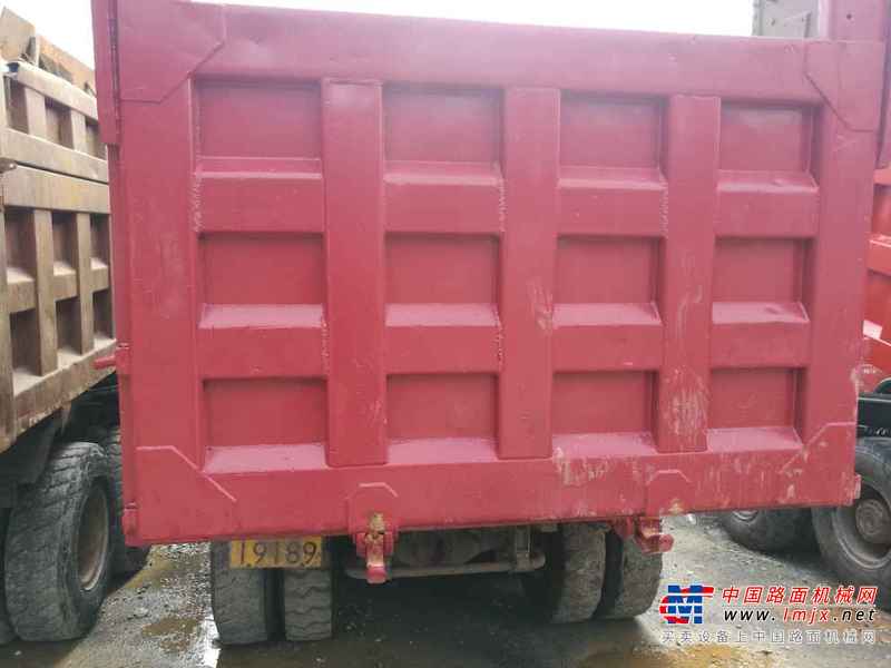 湖北出售转让二手2014年中国重汽豪泺ZZ3257N3648B自卸车