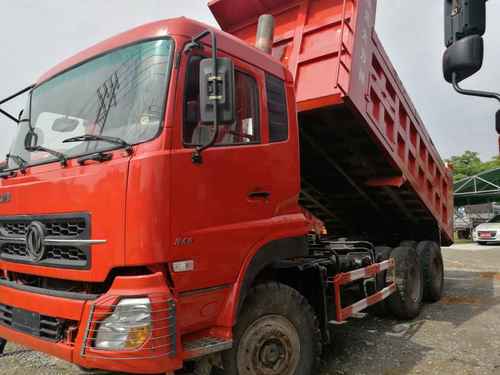 湖北出售转让二手2013年东风DFL3310A20自卸车