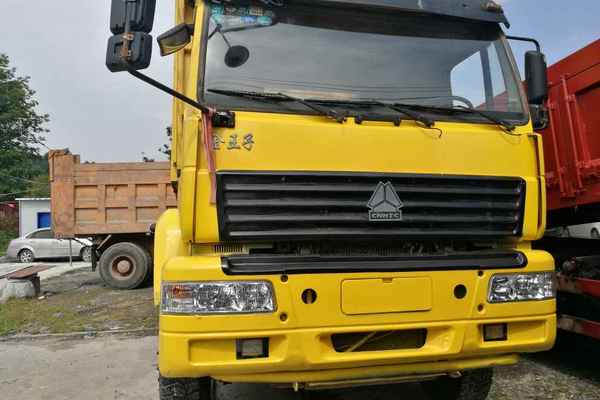 湖北出售转让二手2011年中国重汽金王子ZZ3311N4661C1自卸车