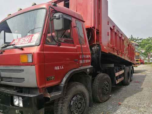 湖北出售转让二手2010年国力重工GL8504W375BF9自卸车