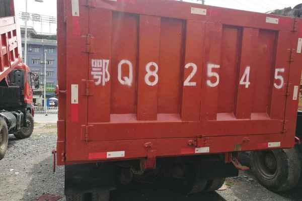 湖北出售转让二手2010年国力重工GL8504W375BF9自卸车