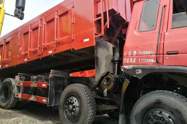 湖北出售转让二手2010年国力重工GL8504W375BF9自卸车