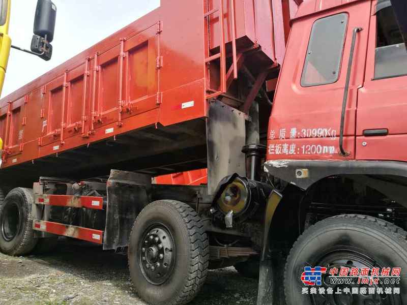 湖北出售转让二手2010年国力重工GL8504W375BF9自卸车