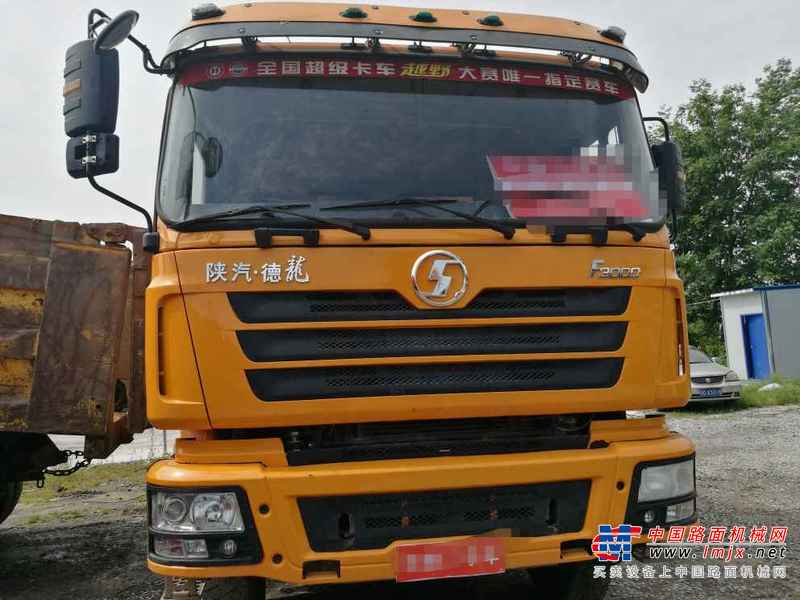 湖北出售转让二手2013年陕汽德龙SX3255DR354C自卸车