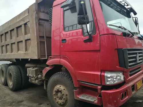 黑龙江出售转让二手2008年中国重汽ZZ3317N4267C1自卸车