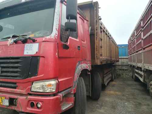 黑龙江出售转让二手2009年中国重汽豪泺ZZ3257N3648B自卸车
