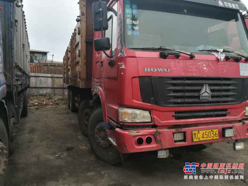 黑龙江出售转让二手2009年中国重汽豪泺ZZ3257N3648B自卸车