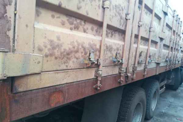 黑龙江出售转让二手2009年中国重汽豪泺ZZ3257N3648B自卸车