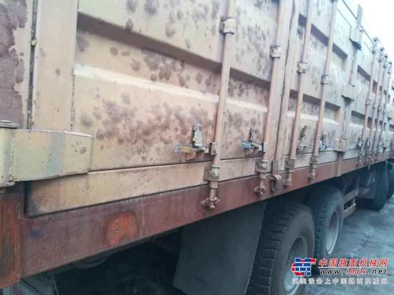 黑龙江出售转让二手2009年中国重汽豪泺ZZ3257N3648B自卸车