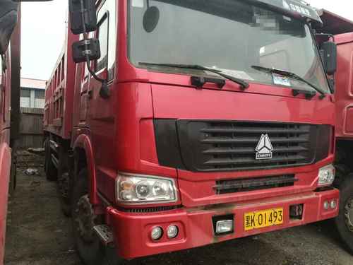 黑龙江出售转让二手2009年中国重汽ZZ5607UDNB38400自卸车