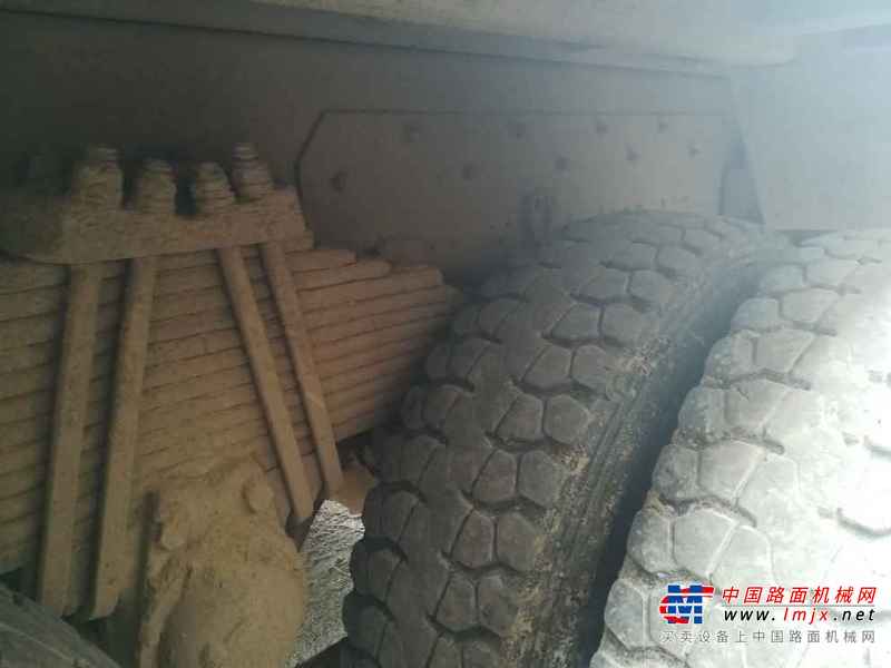 黑龙江出售转让二手2010年中国重汽豪沃ZZ3257M2941自卸车