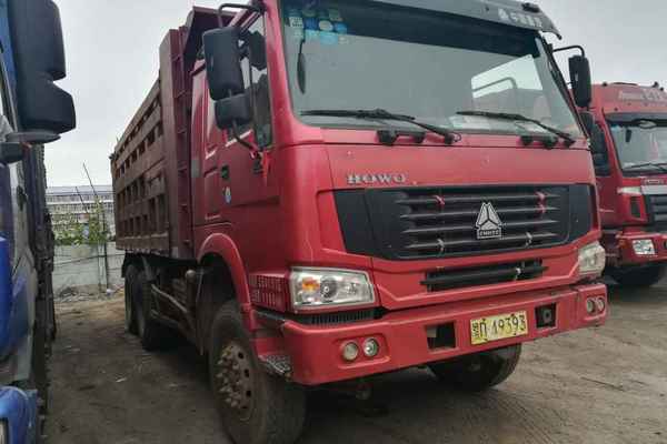 黑龙江出售转让二手2010年中国重汽豪沃ZZ3257M2941自卸车