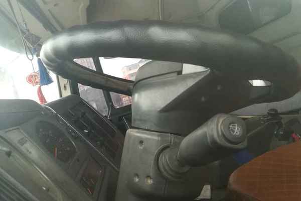 黑龙江出售转让二手2010年陕汽德龙SX3255B294自卸车
