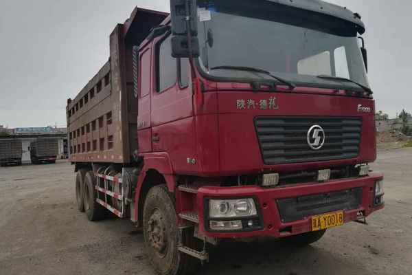 黑龙江出售转让二手2010年陕汽德龙SX3255B294自卸车