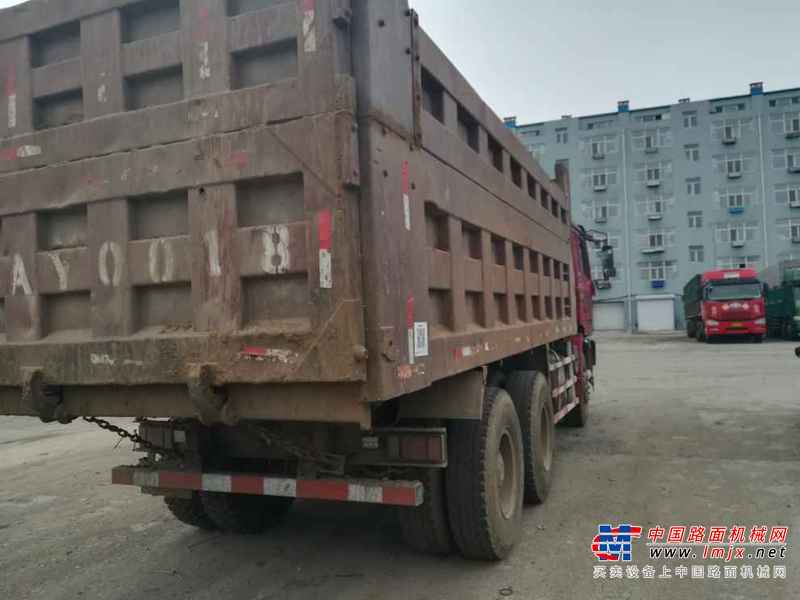 黑龙江出售转让二手2010年陕汽德龙SX3255B294自卸车