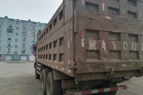 黑龙江出售转让二手2010年陕汽德龙SX3255B294自卸车