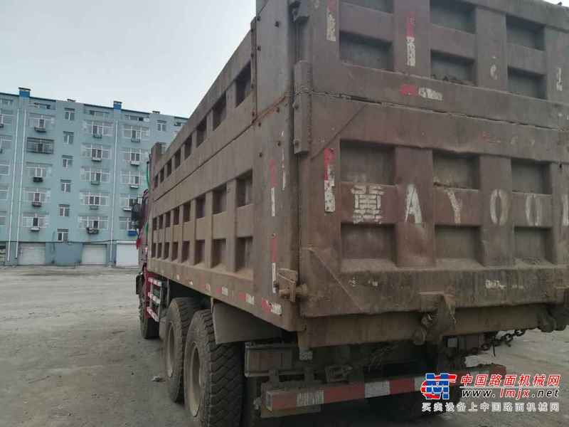 黑龙江出售转让二手2010年陕汽德龙SX3255B294自卸车