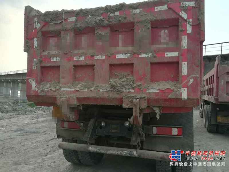 吉林出售转让二手2010年解放CA3226P1K2T1A80自卸车