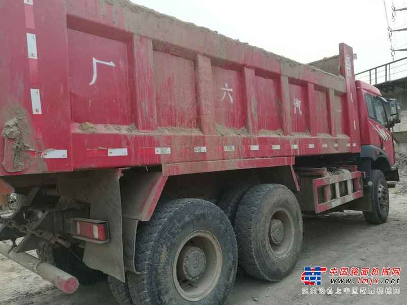 吉林出售转让二手2010年解放CA3226P1K2T1A80自卸车