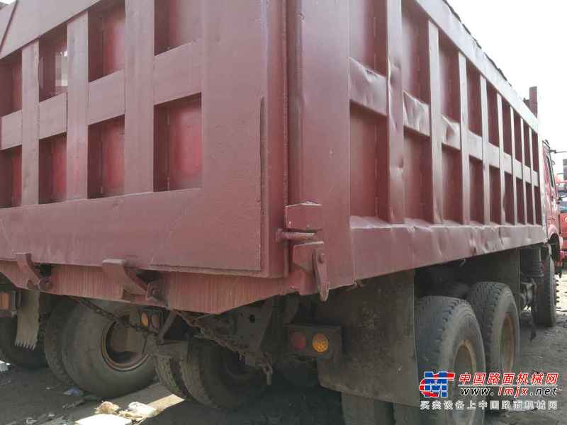 辽宁出售转让二手2008年福田欧曼BJ3201DKPJB自卸车