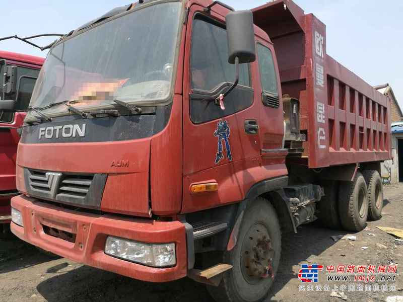 辽宁出售转让二手2008年福田欧曼BJ3201DKPJB自卸车