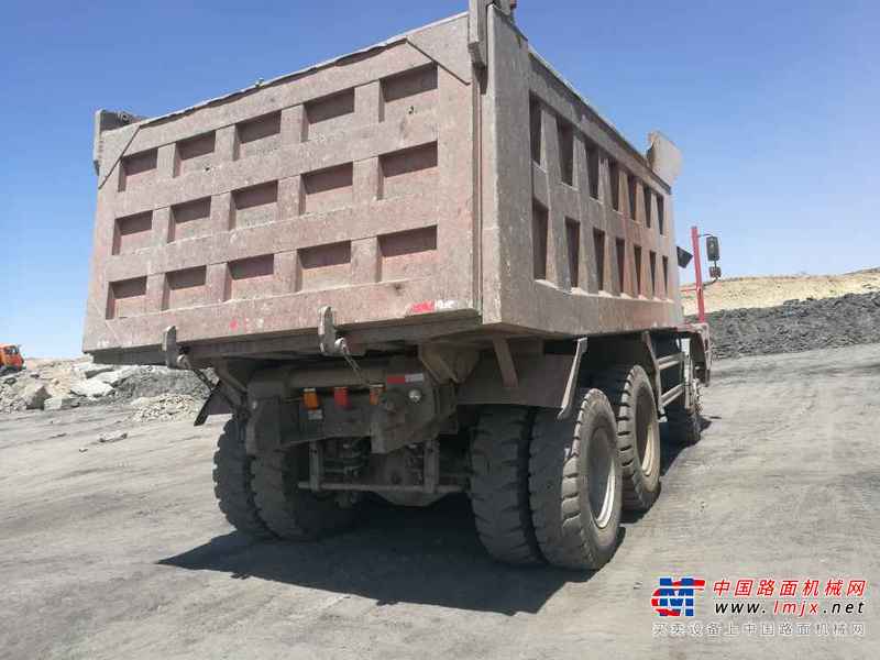 内蒙古出售转让二手2011年中国重汽豪泺ZZ3257N3648W自卸车
