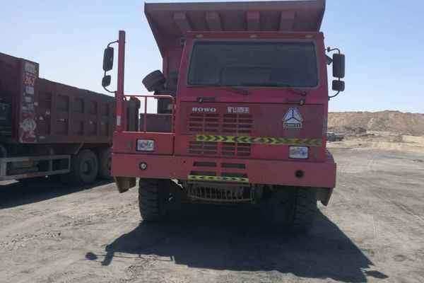 内蒙古出售转让二手2011年中国重汽豪泺ZZ3257N3648W自卸车