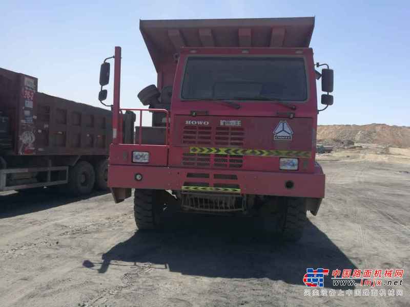 内蒙古出售转让二手2011年中国重汽豪泺ZZ3257N3648W自卸车