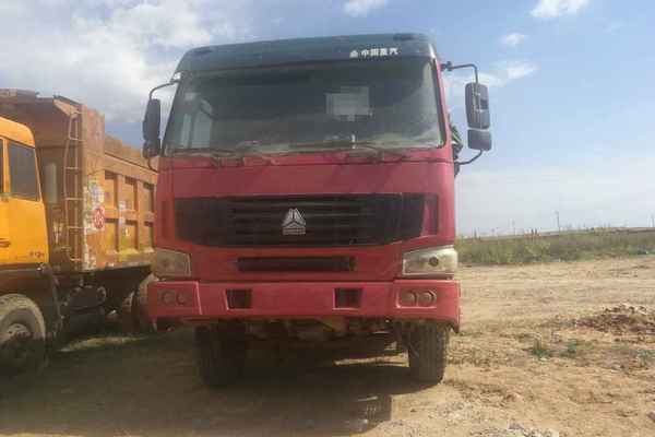 内蒙古出售转让二手2012年中国重汽豪泺ZZ3317N3568W自卸车