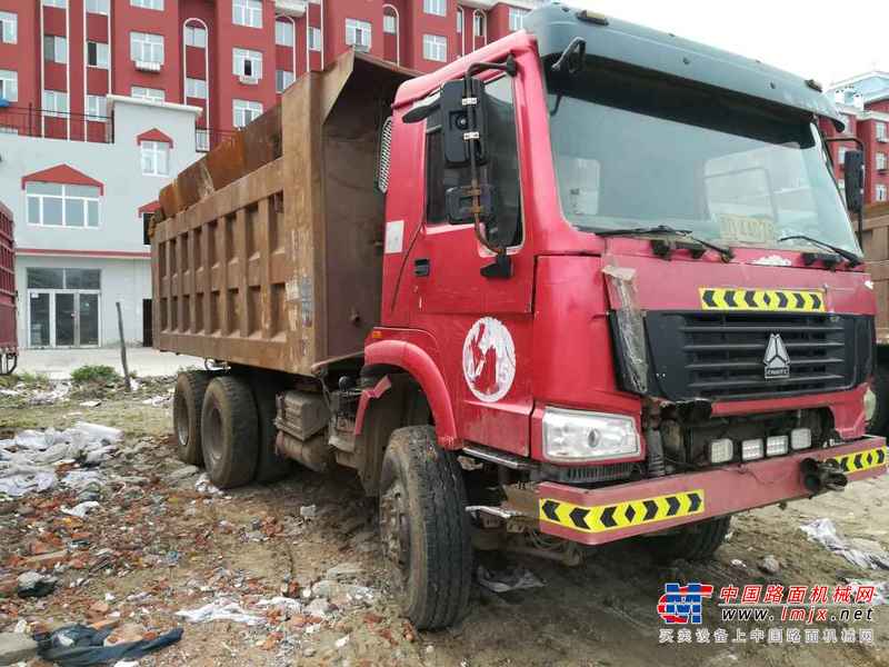 黑龙江出售转让二手2010年解放CA3311P1K2L3T4EA8D自卸车
