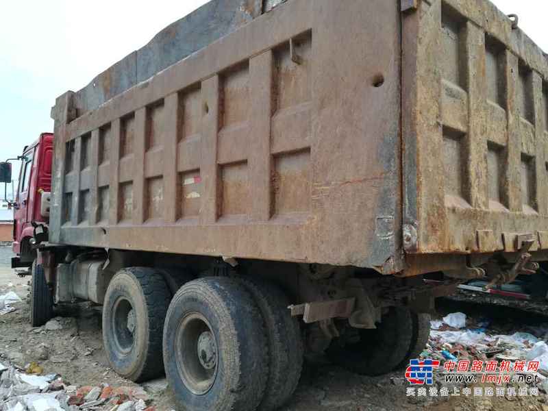 黑龙江出售转让二手2010年解放CA3311P1K2L3T4EA8D自卸车